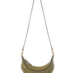 Chloe Banana Cross-Body Bag In Grained Leather